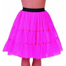 50s High School Petticoat Rosa Damen