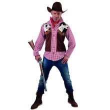 Prairie Jager Cowboyhemd Und Weste Herren