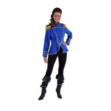 Kavallerie Uniformjacke Blau Damen