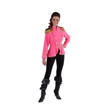 Kavallerie Uniform Jacke Rosa Damen