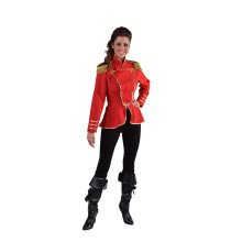 Kavallerie Uniform Jacke Rot Damen