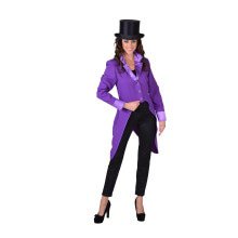 Purple Strumpfhosejacke Chic Gelegenheit Damen