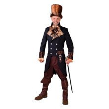 Zeitmaschine Steampunk Jacke Herren