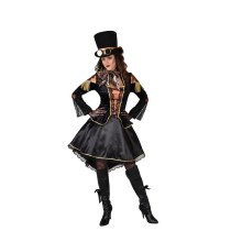 Moulin Rouge Steampunk Showmädchen Damenkostüm