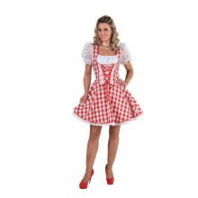 Bierparty Dirndl Brabants Beschreiten Damenkostüm