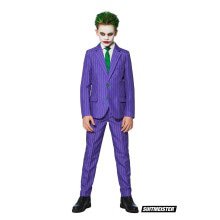 Batman Schurk Die Joker -Streifen Kostüm für Jungen