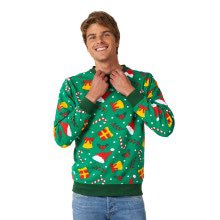 Gezellige Xmas Spirit Trui Herren