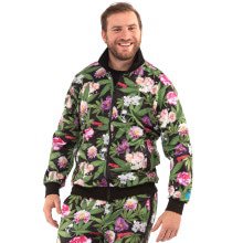 Pablo Disco Bar Festival Jacke Marihuana Hawaii Unisex