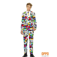 Testival -Test Bild Opposuit Teen Kostüm für Jungen