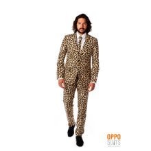 Brauner Fehler Leopard Oposuit Kostüm Zuhälter Der Jag Herren