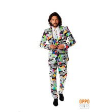 Testival -Testbild Opposuit -Kostüm Herrenkostüm