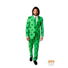 Patrick Irish Shamrock Opposuit Kostüm Herren