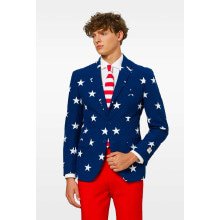 Amerikanische Stars And Stripes Opposuit Kostüm Herren