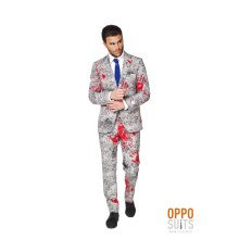 Horror Zombiac Opposuit Kostüm Herren