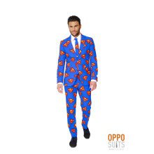 Superhelden Superman Opposuit Kostüm Herren