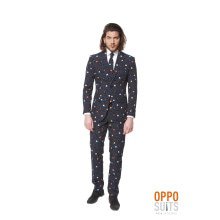 Retro-Spiel Pac-Man Opposuit Kostüm Herren