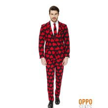 Herzbrecher König Der Herzen Opposuit Herrenkostüm