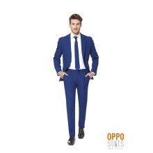 Klassiker Navy Royale Opposuit Herrenkostüm