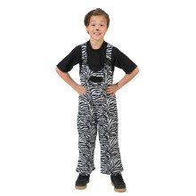 Zebra -Latzhose Jungen