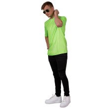 Ernest Disco Shirt Neon Groen Herren