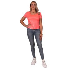 Shirt Neon Pink Disco Damen