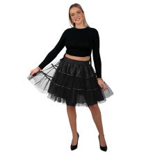 Petticoat Chic Schwarz 45 Zentimeter Damen