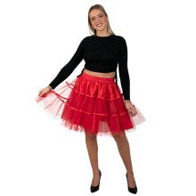 Petticoat Teufelsrot 45 Zentimeter Damen