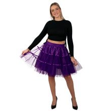 Bezaubernder Hexen Petticoat Lila 65 Zentimeter Damen