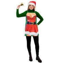 Hot Cooking Santa Schort Damen