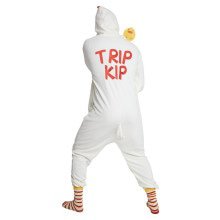 Trip Op De Wip Kip Unisex Kostüm