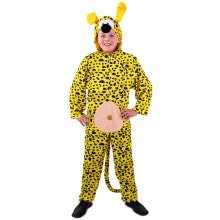 Marsupilami Schöner Bieststreifen Kostüm für Kinder