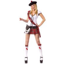 Scottie Hottie Highlander Damenkostüm