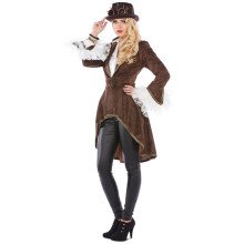 Steampunk Jacke Manchester Damen