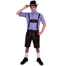 Lederhosen Kniebroek Schnapps Herren