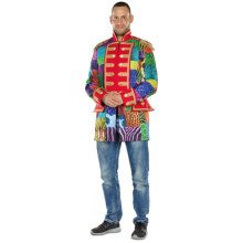 Patchworkjacke Domptteur Afrika Herren