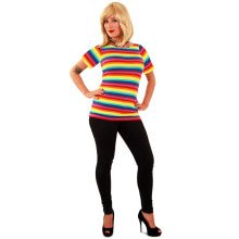 T-Shirt Rainbow Summer Festival Damen