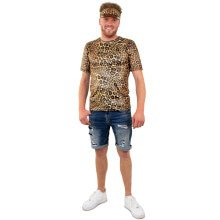 Panter -Shirt Unisex Zurück Zum Dschungel Kostüm