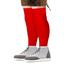 Tyrolische Socken Lange Rot 39-42