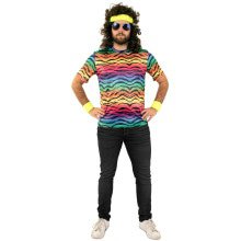 Regenbogen Stolze Streifen Unisex