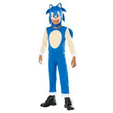 Sonic De Hedgehog Deluxe Kind Kostüm für Kinder