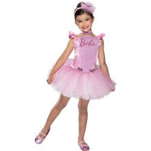 Kinder Ballerina Barbie Kostüm Mädchen