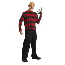 Gruseliger Freddy Krueger Herrenkostüm