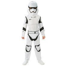 Stormtrooper Imperial Elite Truppen Kostüm für Kinder