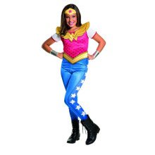 Wonder Woman Dc Super Hero Mädchens Actionfigur Kostüm