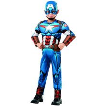 Captain America Avengers Versammeln Deluxe Kostüm für Jungen