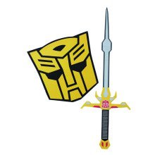 Transformers Bumblebee Sword Und Shield Set