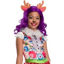 Enchantimals Danessa Deer Purple Perücke Mit Ohren