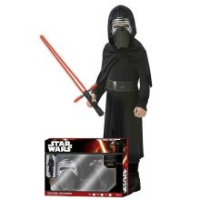 Star Wars Kylo Ren Mit Hellem Schwert, Das Auf Der Dunklen Seite Kämpft Kostüm für Kinder