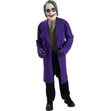 Jolly Jugendlicher Joker Kostüm für Jungen