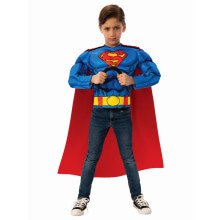 Superuper Held Superman Kind Kostüm für Kinder